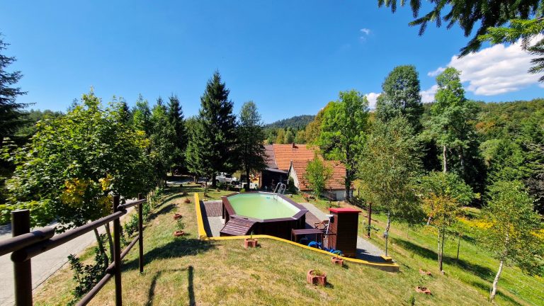 slavica kuća za odmor bazen